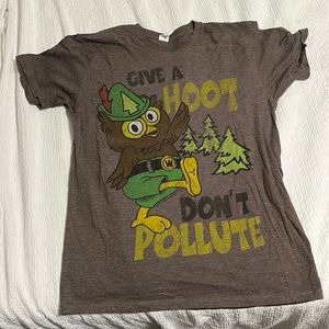 Give a hoot don’t pollute